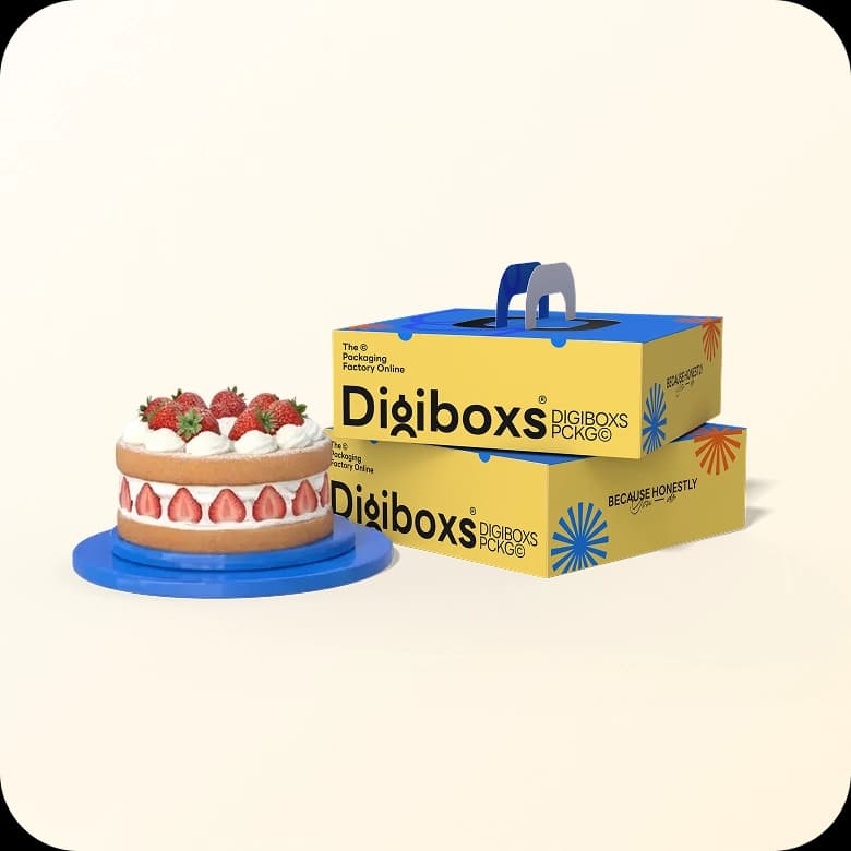 กล่องเค้ก (cake box)